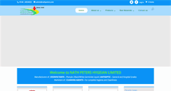 Desktop Screenshot of nathpeters.com